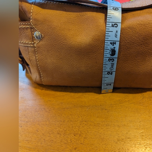 Fossil Vintage leather purse - Picture 3 of 11